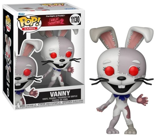 Funko POP! FNAF HELP WANTED 2 Games 1130 Vanny Five Nights at freddy's