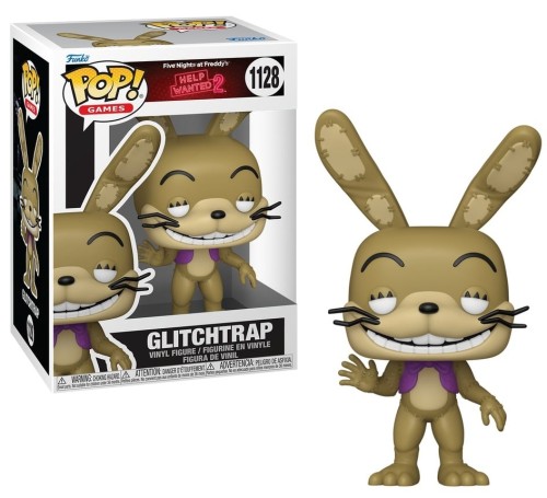 Funko POP! FNAF HELP WANTED 2 1128 Glitchtrap Five nights at freddy's