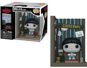 Funko POP! STRANGER THINGS Nooks Will in the Upside Down Figurka