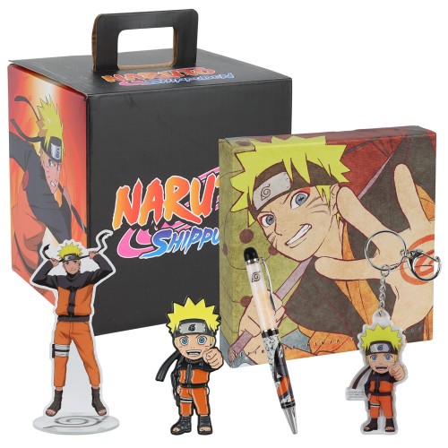 NARUTO SHIPPUDEN Naruto Zestaw Fana Just Funky