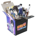 NARUTO SHIPPUDEN Sasuke Zestaw Fana Just Funky