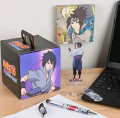 NARUTO SHIPPUDEN Sasuke Zestaw Fana Just Funky