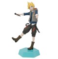 HATSUNE MIKU Figurka Street Sekai Kagamine Len Statue 15cm