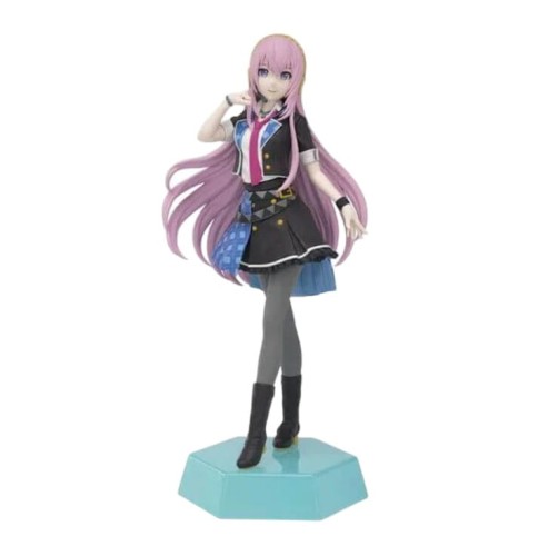 HATSUNE MIKU Figurka School Sekai Megurine Luka Statue 15cm