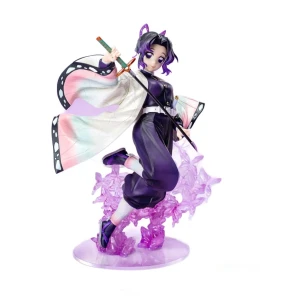 DEMON SLAYER Figurka Shinobu Kocho Statue Luminasta 18cm