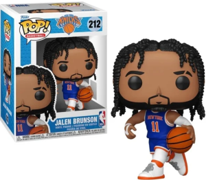 Funko POP! KNICKS NBA 212 Jalen Brunson
