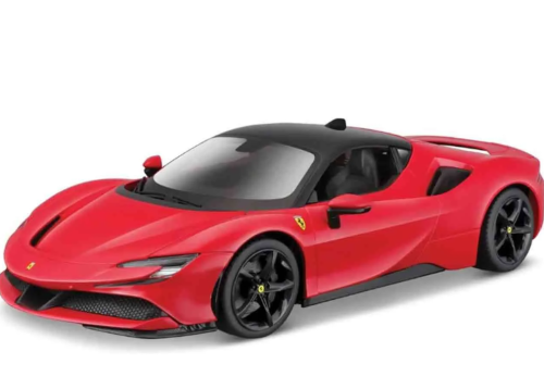 FERRARI - Sf90 Stradale - Model Kit 1/24