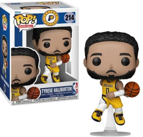Funko POP! PACERS NBA 214 Tyrese Haliburton