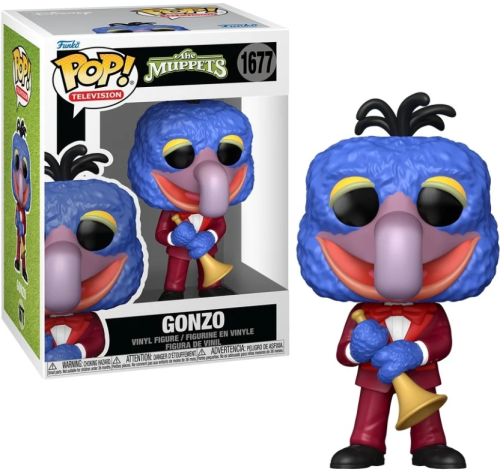 Funko POP! MUPPETS TV 1677 Gonzo