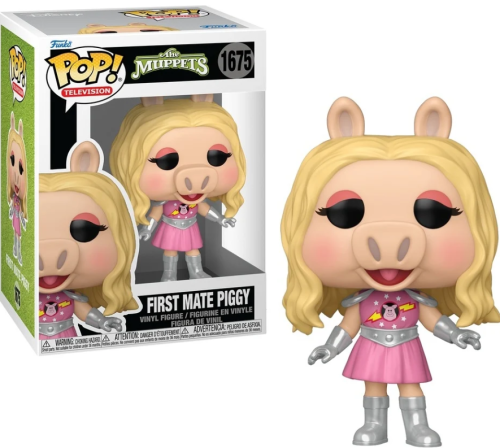 Funko POP! MUPPETS TV 1675 First Mate Piggy