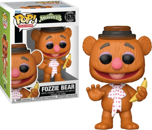 Funko POP! MUPPETS TV 1676 Fozzie Bear
