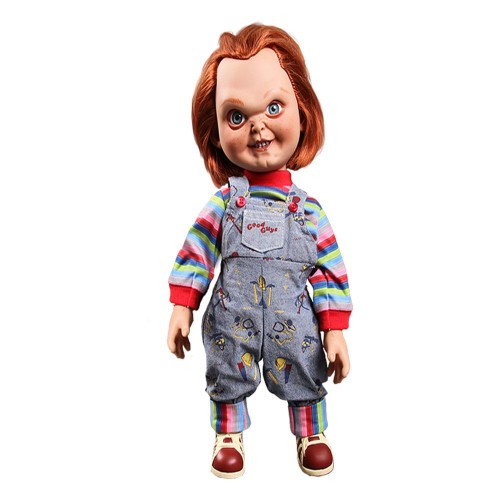 Child´s Play Talking Sneering Chucky 38 cm Laleczka Mezco