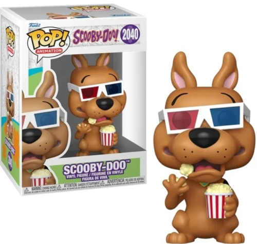 Funko POP! SCOOBY DOO Animation 2040 Scooby Doo (in 3D glasses)