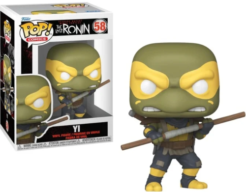 Funko POP! TEENAGE MUTANT NINJA TURTLES THE LAST RONIN Comics 58 Yi