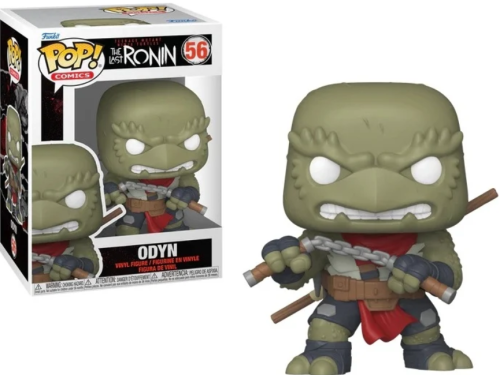 Funko POP! TEENAGE MUTANT NINJA TURTLES THE LAST RONIN 56 Odyn