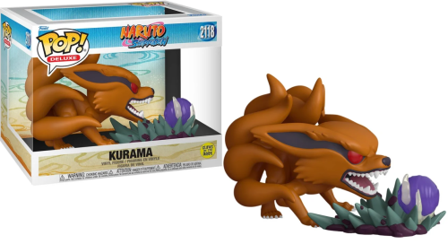 Funko POP! NARUTO SHIPPUDEN Deluxe 2118 - Kurama (GW)