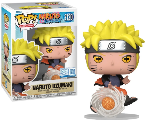 Funko POP! NARUTO SHIPPUDEN Animation 2120 - Naruto Lava