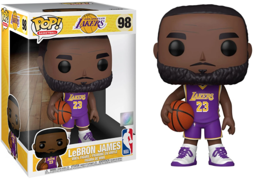 Funko POP! NBA L.A. Lakers JUMBO 98 LeBron James