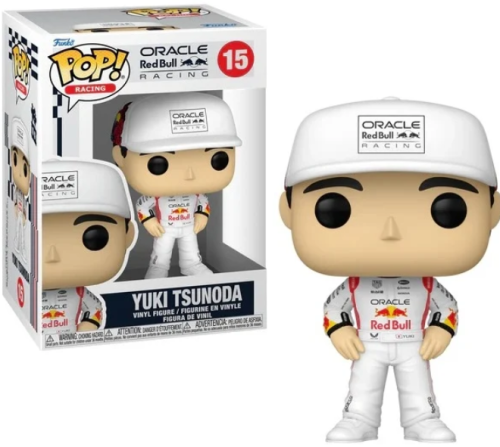 Funko POP! ORACLE RED BULL RACING Racing 15 Yuki Tsunoda