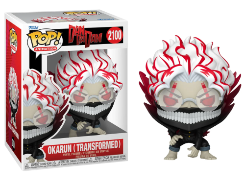 Funko POP! DANDADAN Animation 2100 - Okarun