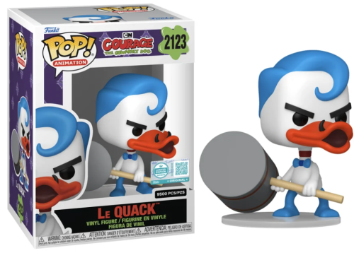 Funko POP! COURAGE S2 Supreme 2123 Le Quack Courage
