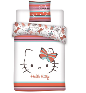 HELLO KITTY – Pościel 140×200 cm + 65×65 cm