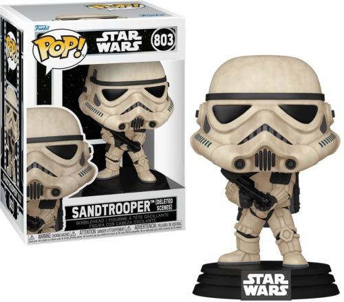 Funko POP! STAR WARS DELETED SCENES 803 Sandtrooper