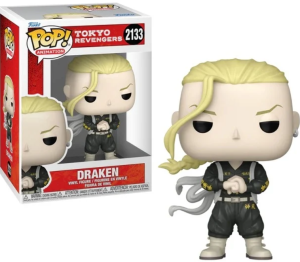 Funko POP! TOKYO REVENGERS Animation 2133 Draken