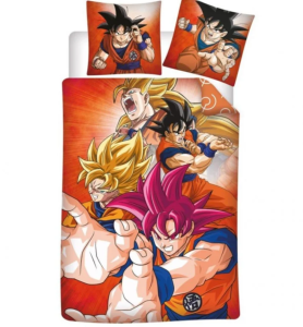 Dragon Ball Super – Goku – Poszwa na kołdrę 140×200 cm (100% poliester)
