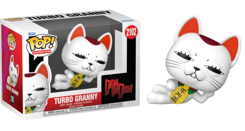 Funko POP! DANDADAN Animation 2102 Turbo Granny Cat