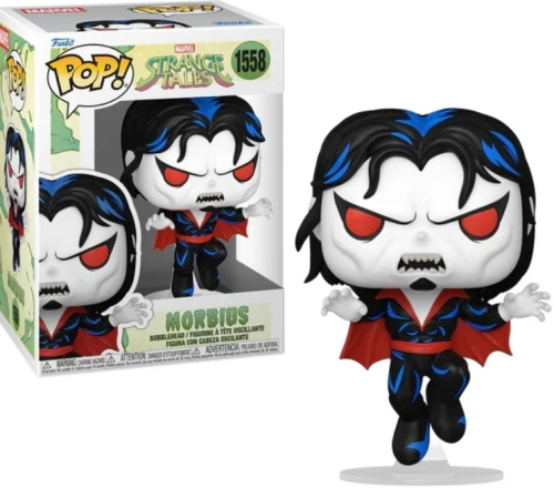 Funko POP! STRANGE TALES Marvel 1558 Morbiusn