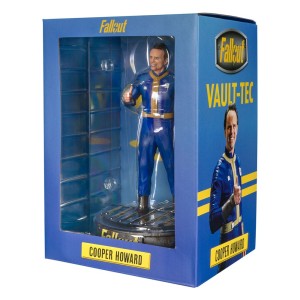 Fallout PVC Statue Cooper Howard 20 cm McFarlane Figurka