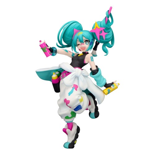 Hatsune Miku Figurka Trio-Try-iT PVC Statue Miku Paint Girl 19 cm