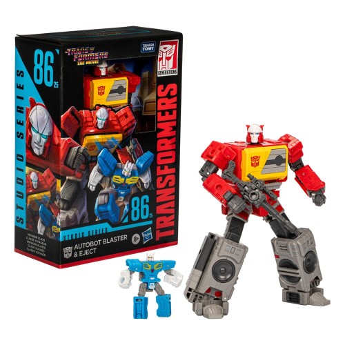 The Transformers: The Movie Generations Studio Series Voyager Class Figurka akcji Autobot Blaster & Eject 16 cm