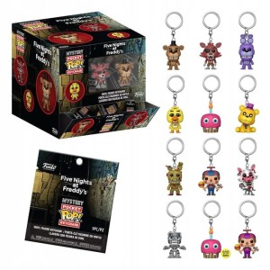 Funko POP! Five Nights at Freddy's POP! Figurka Breloczek 4 cm Classic