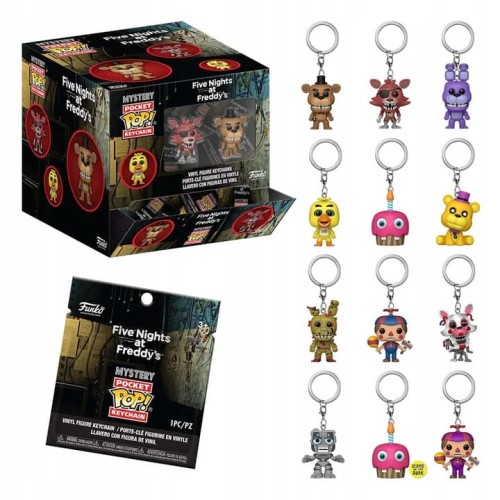 Funko POP! Five Nights at Freddy's POP! Figurka Breloczek 4 cm Classic