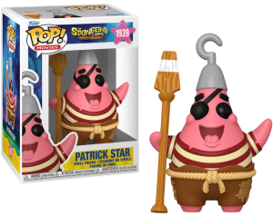 Funko POP! THE SPONGEBOB MOVIE Movies 1939 Patrick (Pirate)