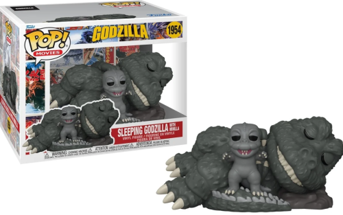 Funko POP! GODZILLA SUPER 1954 Godzilla Sleep