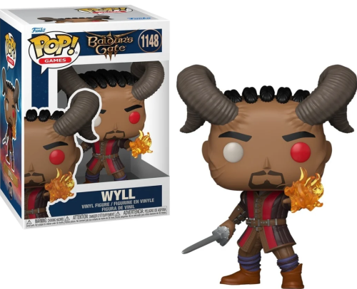 Funko POP! BALDUR'S GATE 3 Games 1148 Wyll