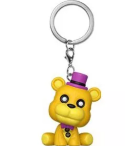 Funko POP! Five Nights at Freddy's Figurka Breloczek 4 cm Golden Freddy