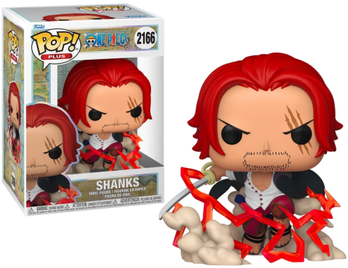 Funko POP! ONE PIECE Plus 2166 Shanks
