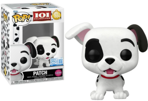 Funko POP! 101 DALMATIANS Disney 1684 Patch (Flocked)