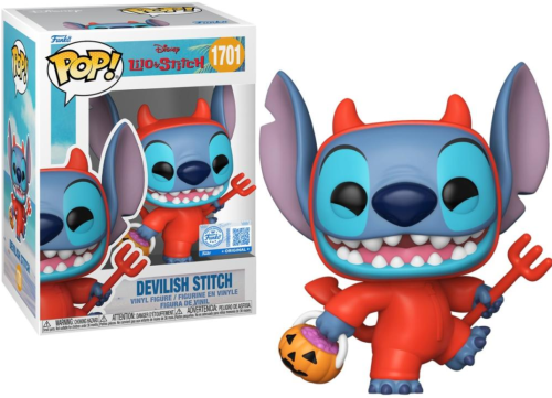 Funko POP! LILO & STITCH Disney 1701 Stitch as Devil