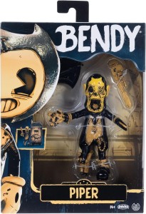Figurka akcji Bendy and The Ink Machine 11 cm –  Piper z dodaatkami Phatmojo