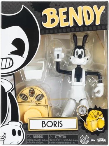 Figurka akcji Bendy and The Ink Machine 13cm Boris Borys The Wolf Phatmojo
