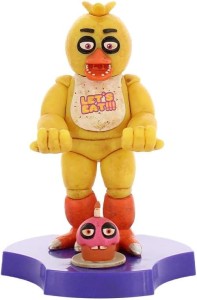 FNAF Toy Chica Stojak słuchawki i Telefon 10cm Podstawka Five Nights at freddy's Figurka