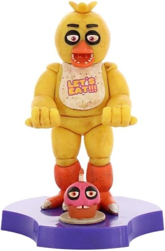 FNAF Toy Chica Stojak słuchawki i Telefon 10cm Podstawka Five Nights at freddy's Figurka