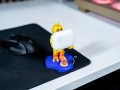 FNAF Toy Chica Stojak słuchawki i Telefon 10cm Podstawka Five Nights at freddy's Figurka