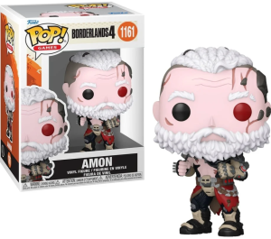 Funko POP! BORDERLANDS 4 Games 1161 Amon