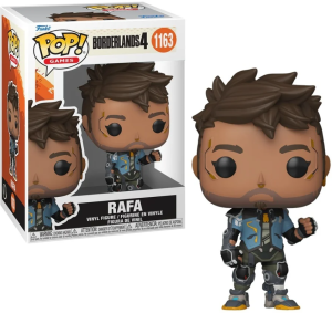 Funko POP! BORDERLANDS 4 Games 1163 Rafa